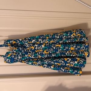 Halter top a line dress